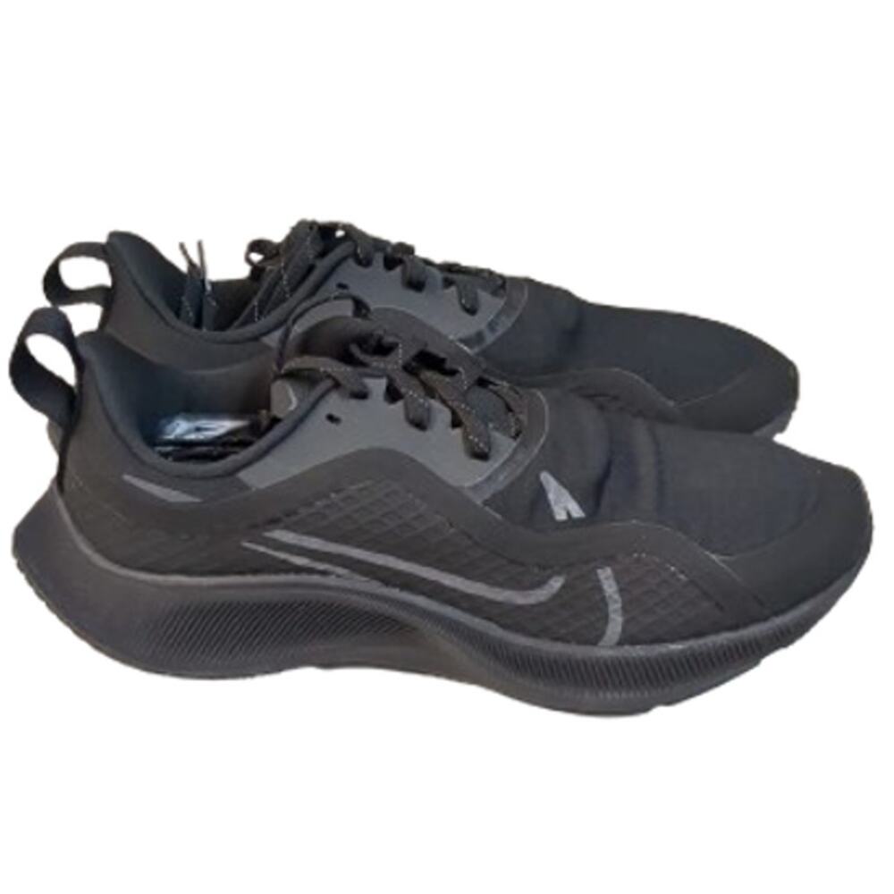 Nike Womens WMNS Zoom Pegasus 37 Shield CQ8639 001-Black Anthracite-9-NNB-S34